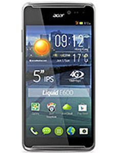 Acer Liquid E600