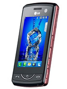 LG KB775 Scarlet