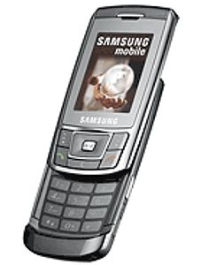 Samsung D900i