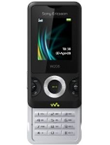 Sony Ericsson W205