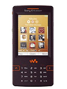 Sony Ericsson W950