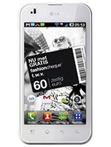 LG Optimus Black (White version)