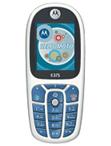 Motorola E375