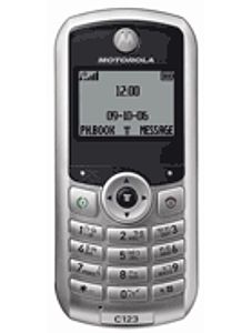 Motorola C123