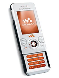 Sony Ericsson W580